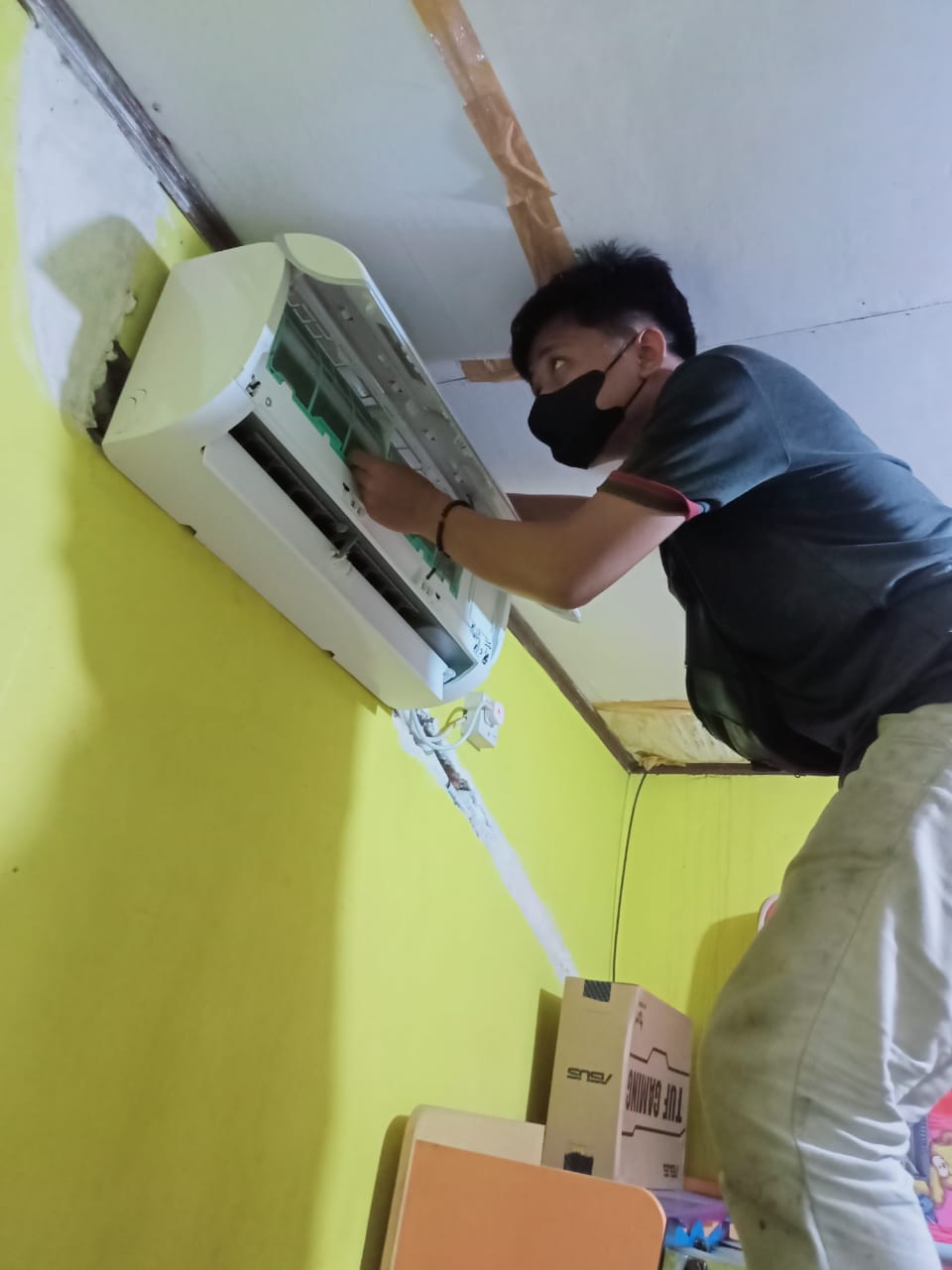 Jasa Bongkar AC Kramat Jati Yang Profesional