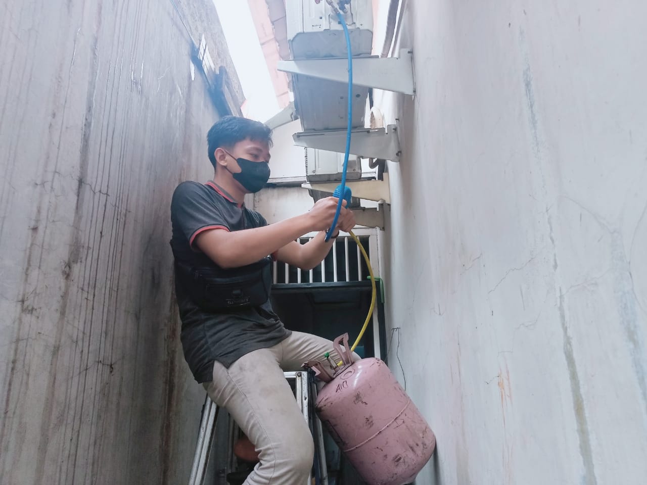 Perawatan AC Panggilan Terdekat Setia Budi