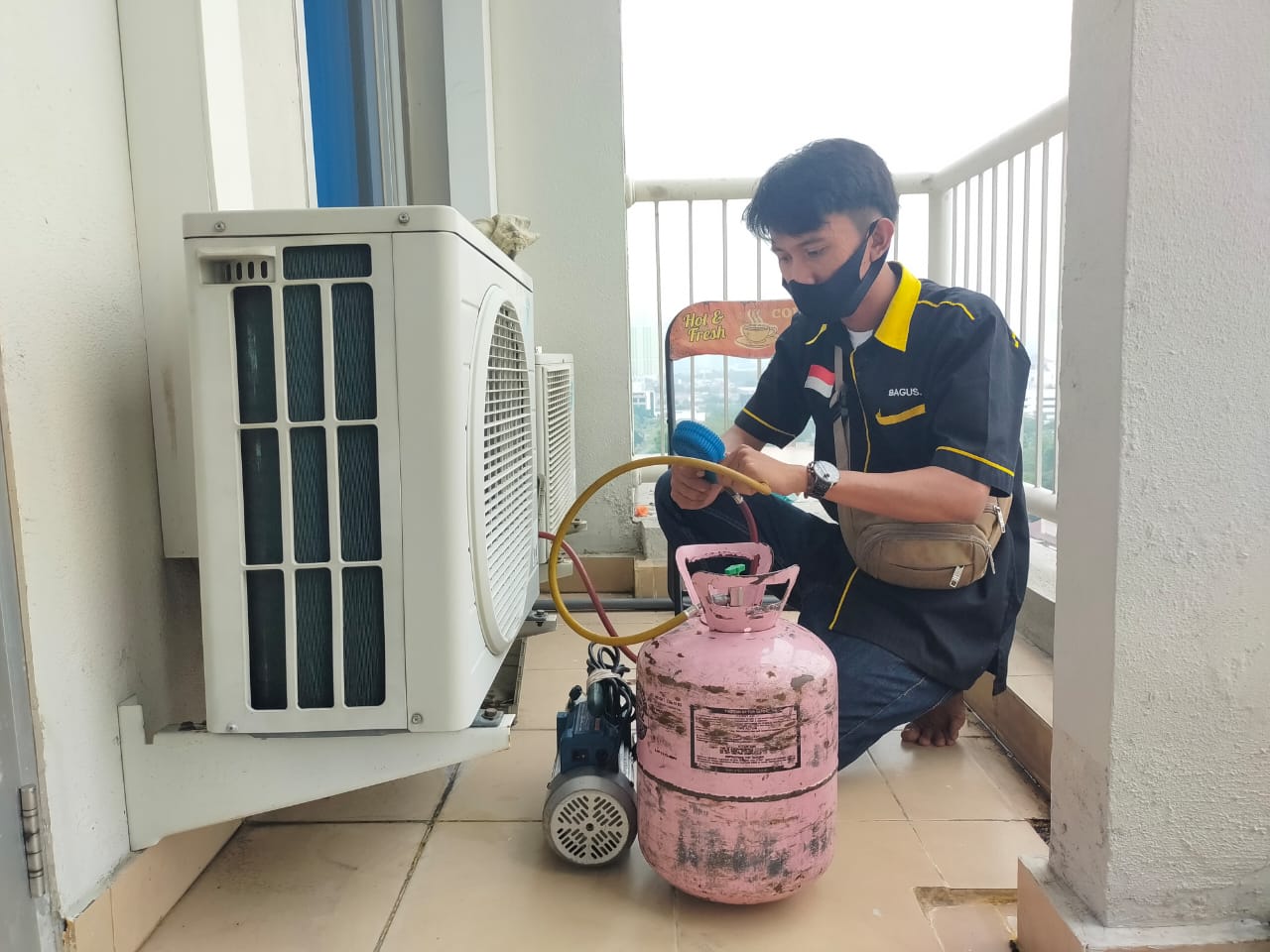 isi freon ac isi freon ac