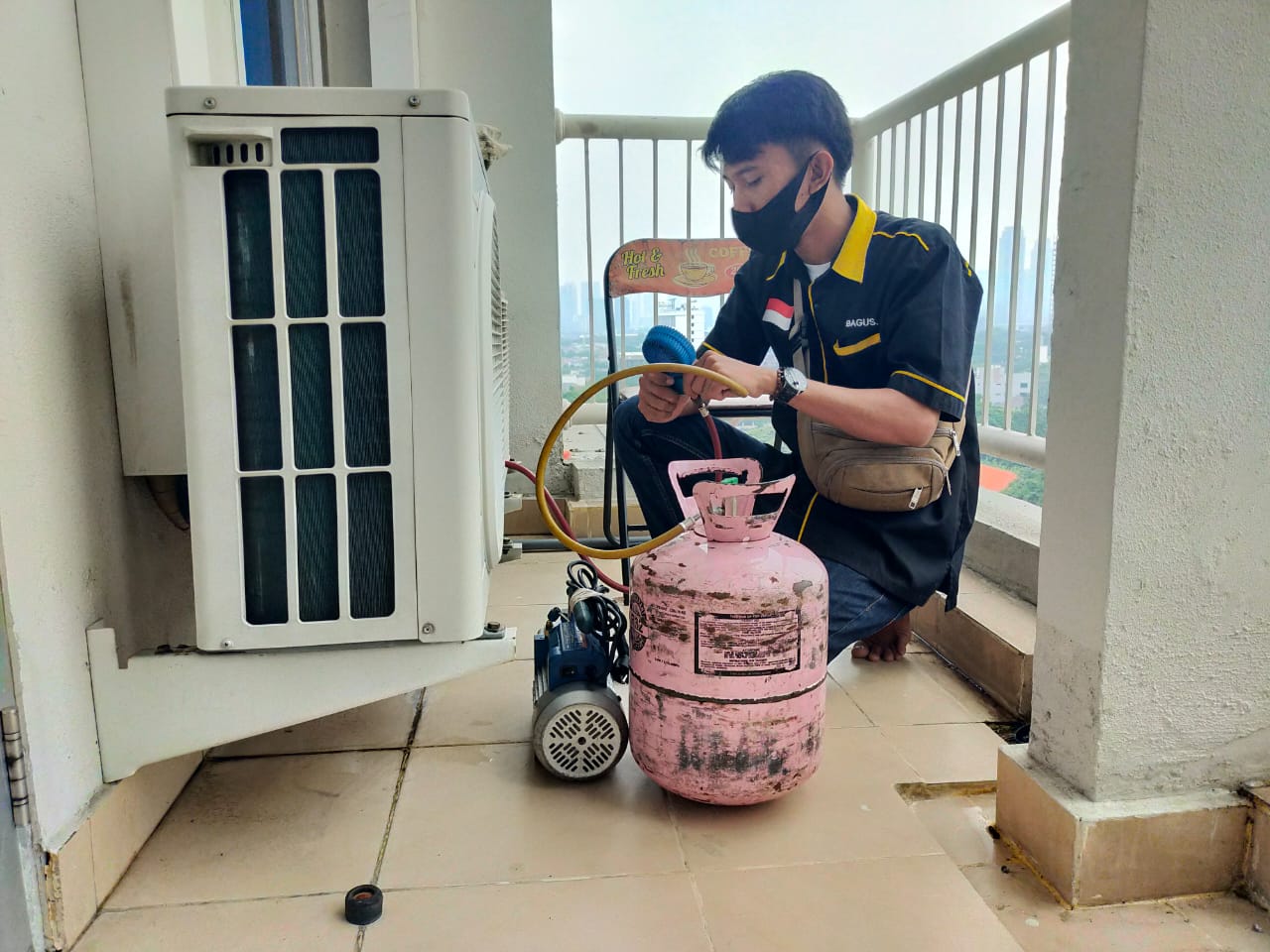 Jasa Cuci AC Nerogtog