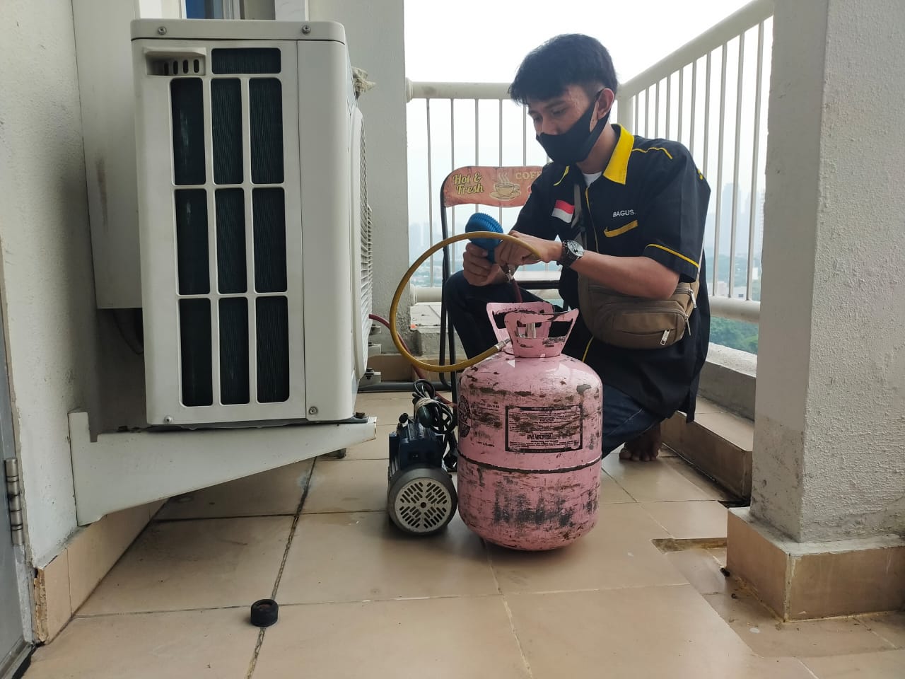Jasa Service AC Beji