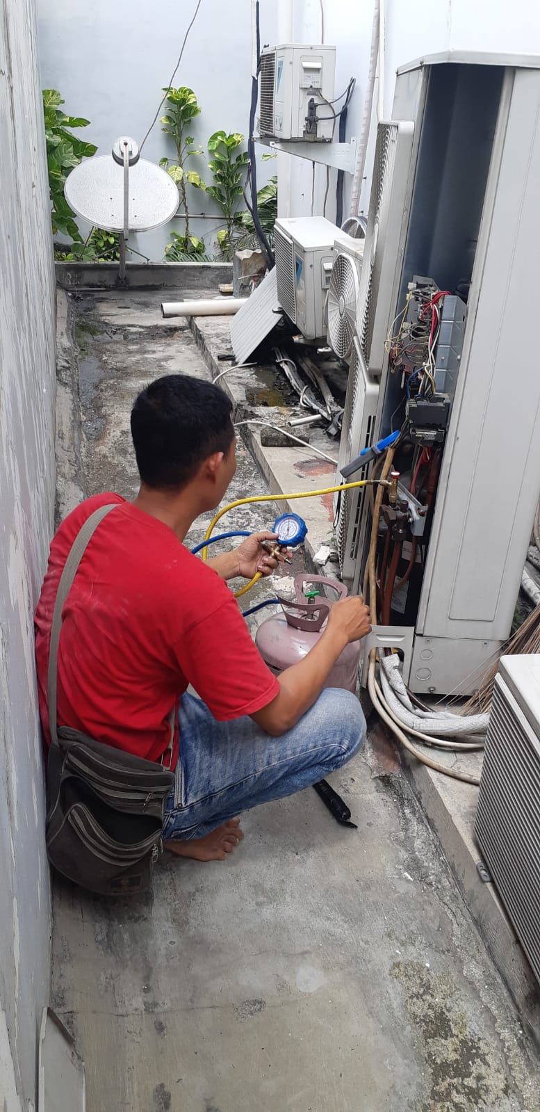 Jasa Cuci AC Panggilan Terdekat Taman Sari Expert